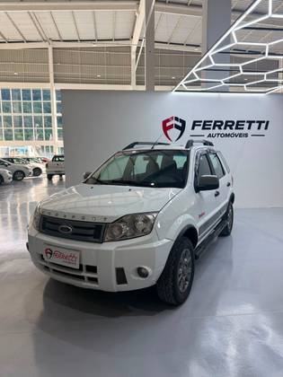 FORD ECOSPORT 1.6 FREESTYLE 8V FLEX 4P MANUAL FORD ECOSPORT 1.6 FREESTYLE 8V FLEX 4P MANUAL
